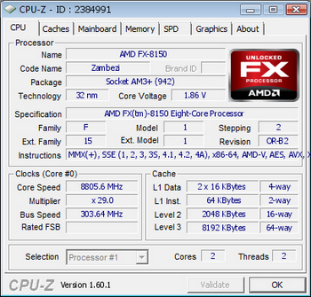 FX-8120 at 8373 MHz